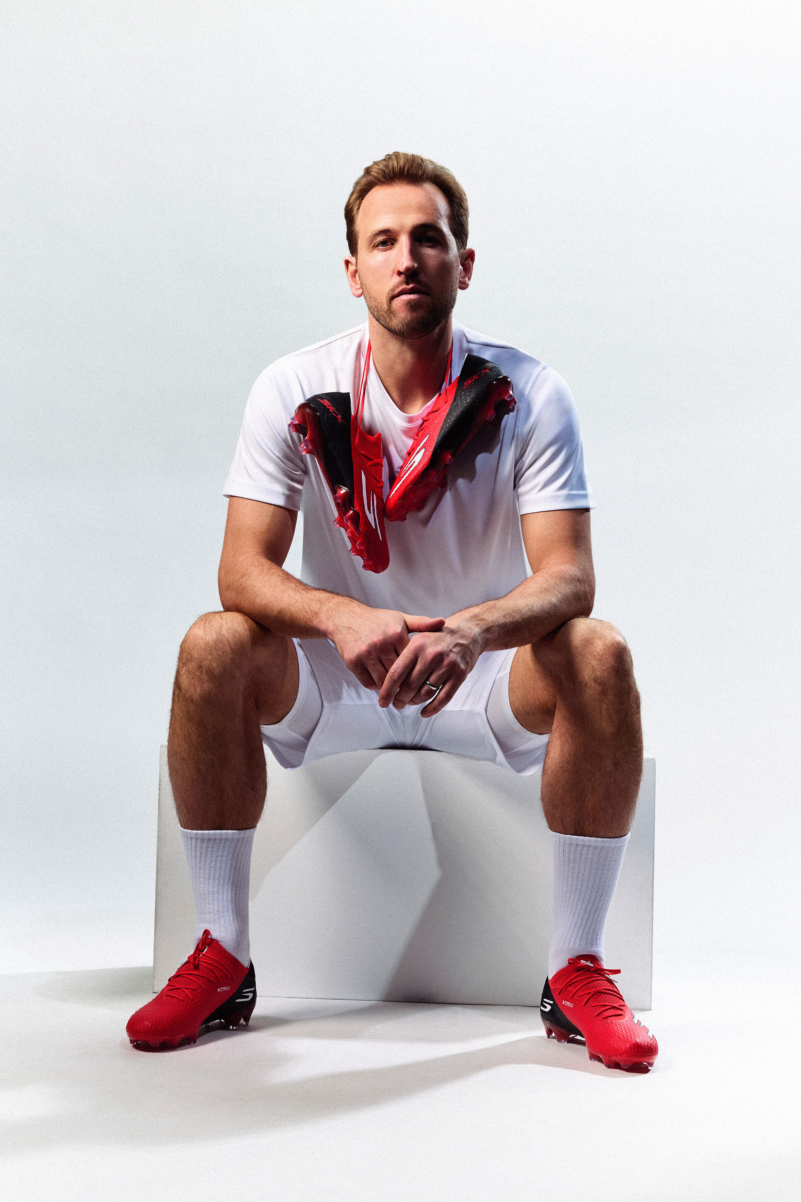 Harry Kane Skechers Ambassador Football